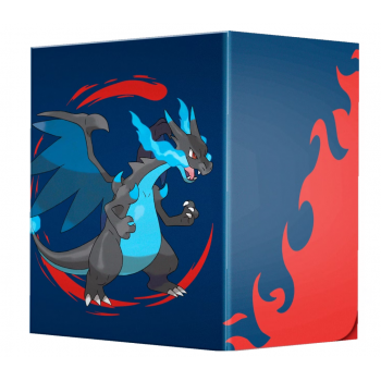 Mega Charizard X Flex kortų laikymo dėžutė Pokémon Ultra Pro Mega Charizard X Flex kortų laikymo dėžutė Pokémon Ultra Pro